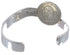 Native American Design Multicolor Sterling Silver Bracelet RS52310